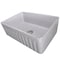 Nantucket Sinks 30-Inch Farmhouse Fireclay Sink with Pietra Sarda Finish FCFS3020S-PietraSarda - alternate 7